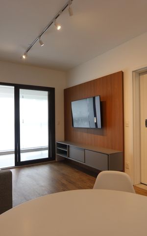 Apartamento para alugar com 77m², 2 quartos e 2 vagasSala