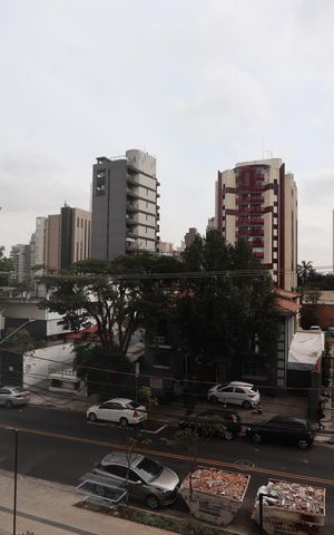 Apartamento para alugar com 77m², 2 quartos e 2 vagasVista da Varanda