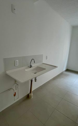 Apartamento para alugar com 32m², 2 quartos e sem vaga Apartamento para alugar com 32m², 2 quartos e sem vagaCozinha