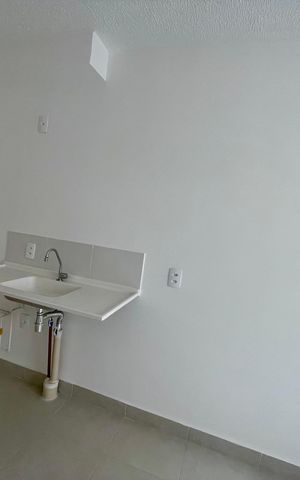 Apartamento para alugar com 32m², 2 quartos e sem vaga Apartamento para alugar com 32m², 2 quartos e sem vagaCozinha