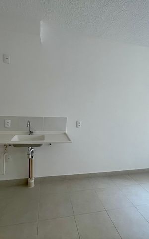 Apartamento para alugar com 32m², 2 quartos e sem vaga Apartamento para alugar com 32m², 2 quartos e sem vagaCozinha
