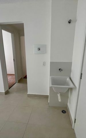 Apartamento para alugar com 32m², 2 quartos e sem vaga Apartamento para alugar com 32m², 2 quartos e sem vagaÁrea de Serviço