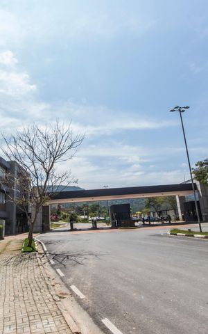 Casa de condomínio à venda com 385m², 4 quartos e 4 vagasFachada do Condomínio