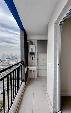 Apartamento para alugar com 40m², 2 quartos e sem vagaVaranda da Sala