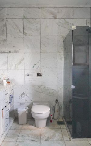 Casa para alugar com 594m², 2 quartos e 3 vagasBanheiro da Suíte 2