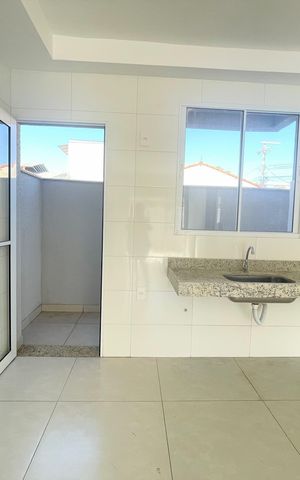 Apartamento à venda com 132m², 2 quartos e 1 vagaCozinha