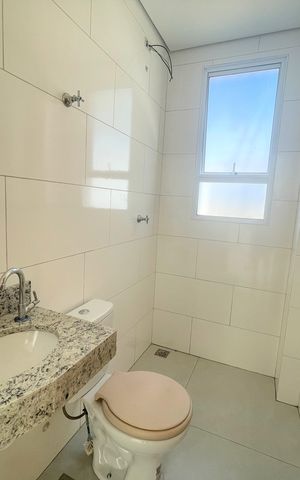 Apartamento à venda com 132m², 2 quartos e 1 vagaBanheiro social