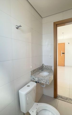 Apartamento à venda com 49m², 2 quartos e 1 vagaBanheiro social