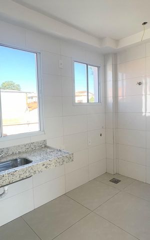 Apartamento à venda com 49m², 2 quartos e 1 vagaCozinha