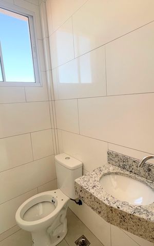 Apartamento à venda com 98m², 2 quartos e 2 vagasBanheiro 2