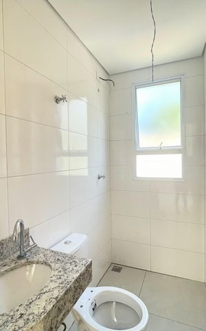 Apartamento à venda com 98m², 2 quartos e 2 vagasBanheiro 1