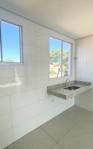 Apartamento à venda com 98m², 2 quartos e 2 vagasCozinha