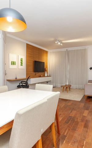 Apartamento para alugar com 180m², 3 quartos e 2 vagas Apartamento para alugar com 180m², 3 quartos e 2 vagasSala