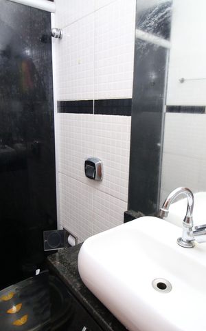 Apartamento à venda com 110m², 3 quartos e 2 vagasBanheiro Social