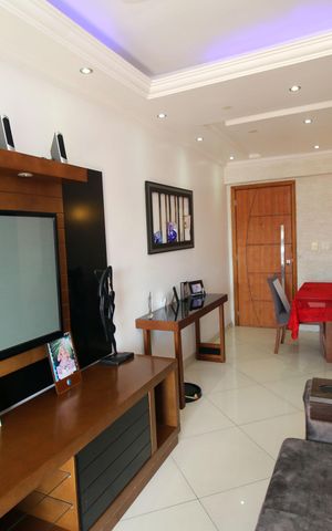 Apartamento à venda com 110m², 3 quartos e 2 vagasSala
