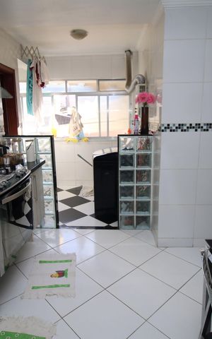 Apartamento à venda com 110m², 3 quartos e 2 vagasCozinha