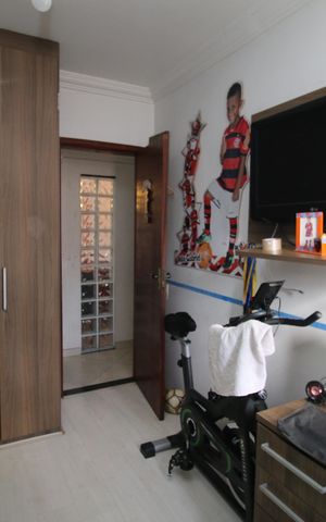 Apartamento à venda com 110m², 3 quartos e 2 vagasQuarto 1