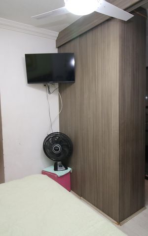 Apartamento à venda com 110m², 3 quartos e 2 vagasSuíte
