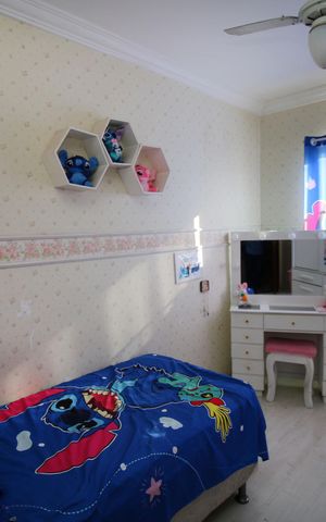 Apartamento à venda com 110m², 3 quartos e 2 vagasQuarto 2