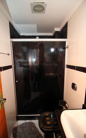 Apartamento à venda com 110m², 3 quartos e 2 vagasBanheiro Social
