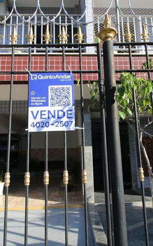Apartamento à venda com 110m², 3 quartos e 2 vagasPlaca