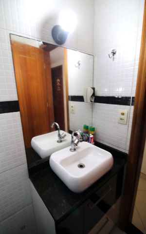 Apartamento à venda com 110m², 3 quartos e 2 vagasBanheiro Social