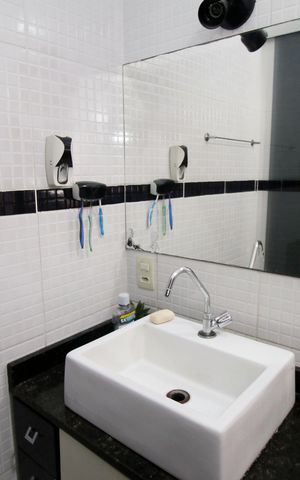 Apartamento à venda com 110m², 3 quartos e 2 vagasBanheiro da Suíte 