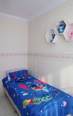 Apartamento à venda com 110m², 3 quartos e 2 vagasQuarto 2