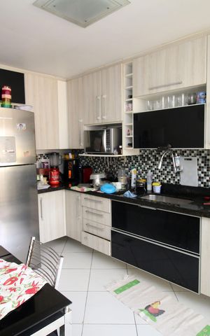Apartamento à venda com 110m², 3 quartos e 2 vagasCozinha