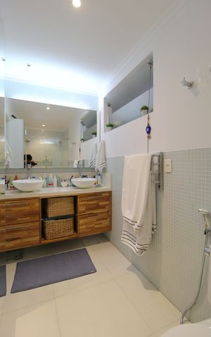 Apartamento à venda com 165m², 3 quartos e 3 vagasBanheiro da Suíte 3