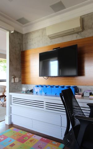Apartamento à venda com 165m², 3 quartos e 3 vagasEscritório