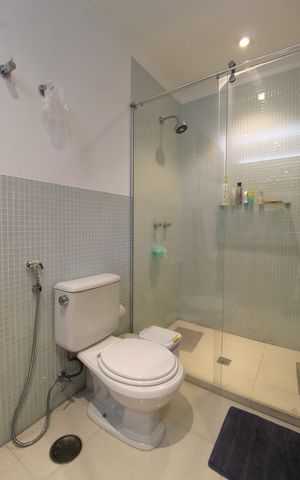 Apartamento à venda com 165m², 3 quartos e 3 vagasBanheiro da Suíte 3