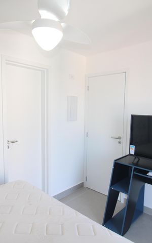 Apartamento para alugar com 30m², 1 quarto e sem vagaQuarto 1