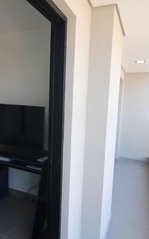 Apartamento para alugar com 30m², 1 quarto e sem vagaVaranda da Sala/Cozinha