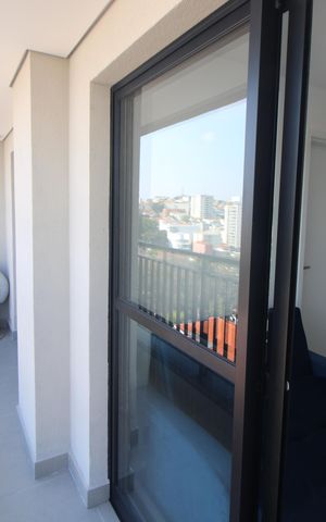 Apartamento para alugar com 30m², 1 quarto e sem vagaVaranda da Sala/Cozinha