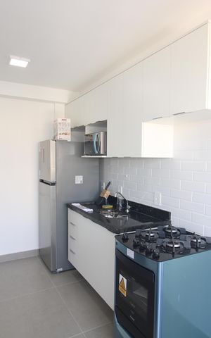 Apartamento para alugar com 30m², 1 quarto e sem vagaSala/Cozinha