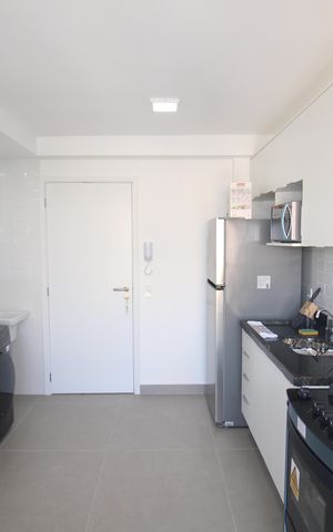 Apartamento para alugar com 30m², 1 quarto e sem vagaSala/Cozinha