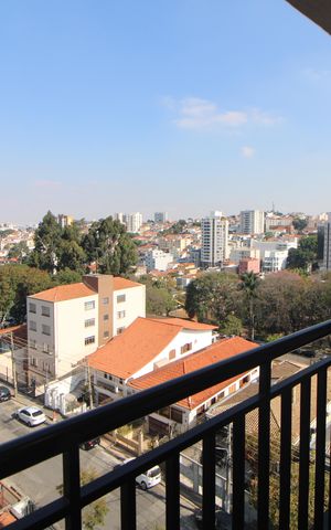 Apartamento para alugar com 30m², 1 quarto e sem vagaVaranda da Sala/Cozinha