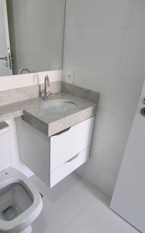 Apartamento para alugar com 30m², 1 quarto e sem vagaBanheiro Social