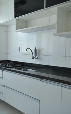 Apartamento à venda com 100m², 2 quartos e 1 vagaCozinha