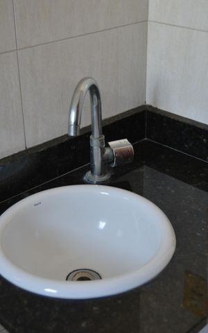 Apartamento à venda com 100m², 2 quartos e 1 vagaBanheiro da Suíte