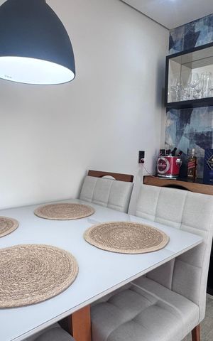 Apartamento à venda com 55m², 2 quartos e 1 vaga Apartamento à venda com 55m², 2 quartos e 1 vagaSala