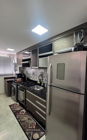 Apartamento à venda com 55m², 2 quartos e 1 vaga Apartamento à venda com 55m², 2 quartos e 1 vagaCozinha