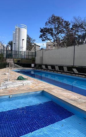 Apartamento à venda com 55m², 2 quartos e 1 vaga Apartamento à venda com 55m², 2 quartos e 1 vagaÁrea comum - Piscina