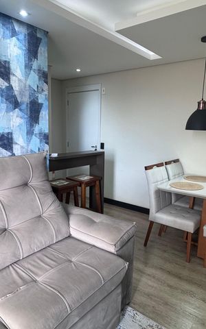Apartamento à venda com 55m², 2 quartos e 1 vaga Apartamento à venda com 55m², 2 quartos e 1 vagaSala