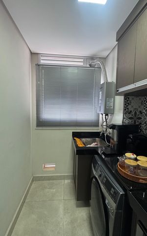 Apartamento à venda com 55m², 2 quartos e 1 vaga Apartamento à venda com 55m², 2 quartos e 1 vagaÁrea de Serviço