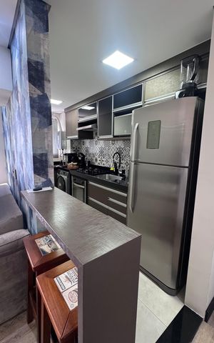 Apartamento à venda com 55m², 2 quartos e 1 vaga Apartamento à venda com 55m², 2 quartos e 1 vagaCozinha
