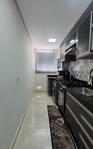 Apartamento à venda com 55m², 2 quartos e 1 vaga Apartamento à venda com 55m², 2 quartos e 1 vagaCozinha