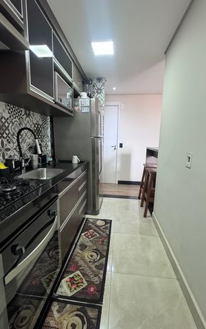 Apartamento à venda com 55m², 2 quartos e 1 vaga Apartamento à venda com 55m², 2 quartos e 1 vagaCozinha