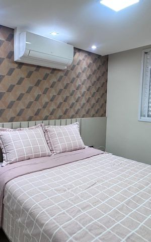 Apartamento à venda com 55m², 2 quartos e 1 vaga Apartamento à venda com 55m², 2 quartos e 1 vagaSuíte